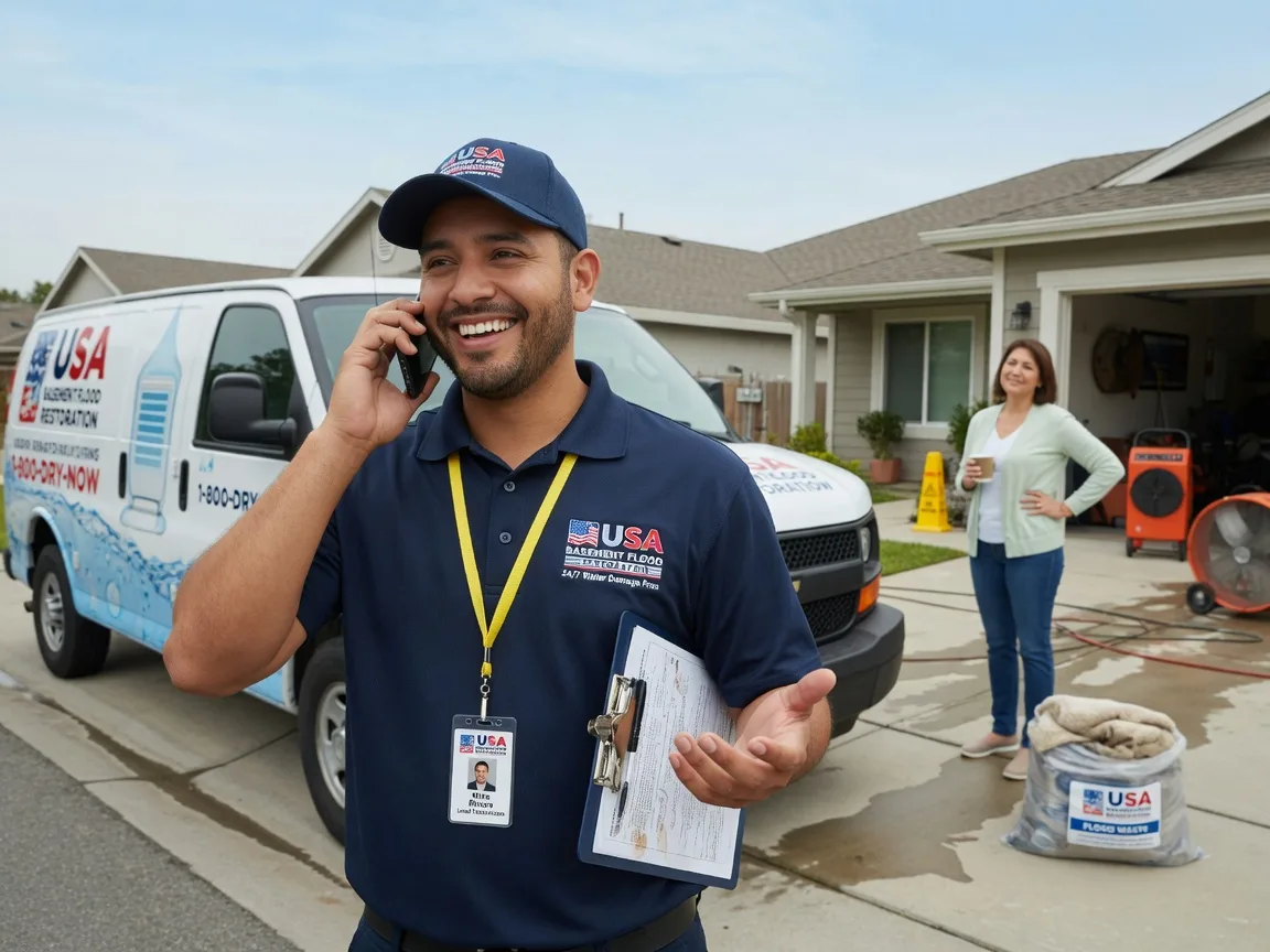 Basement Flood Cleanup Noble, IL FAQs